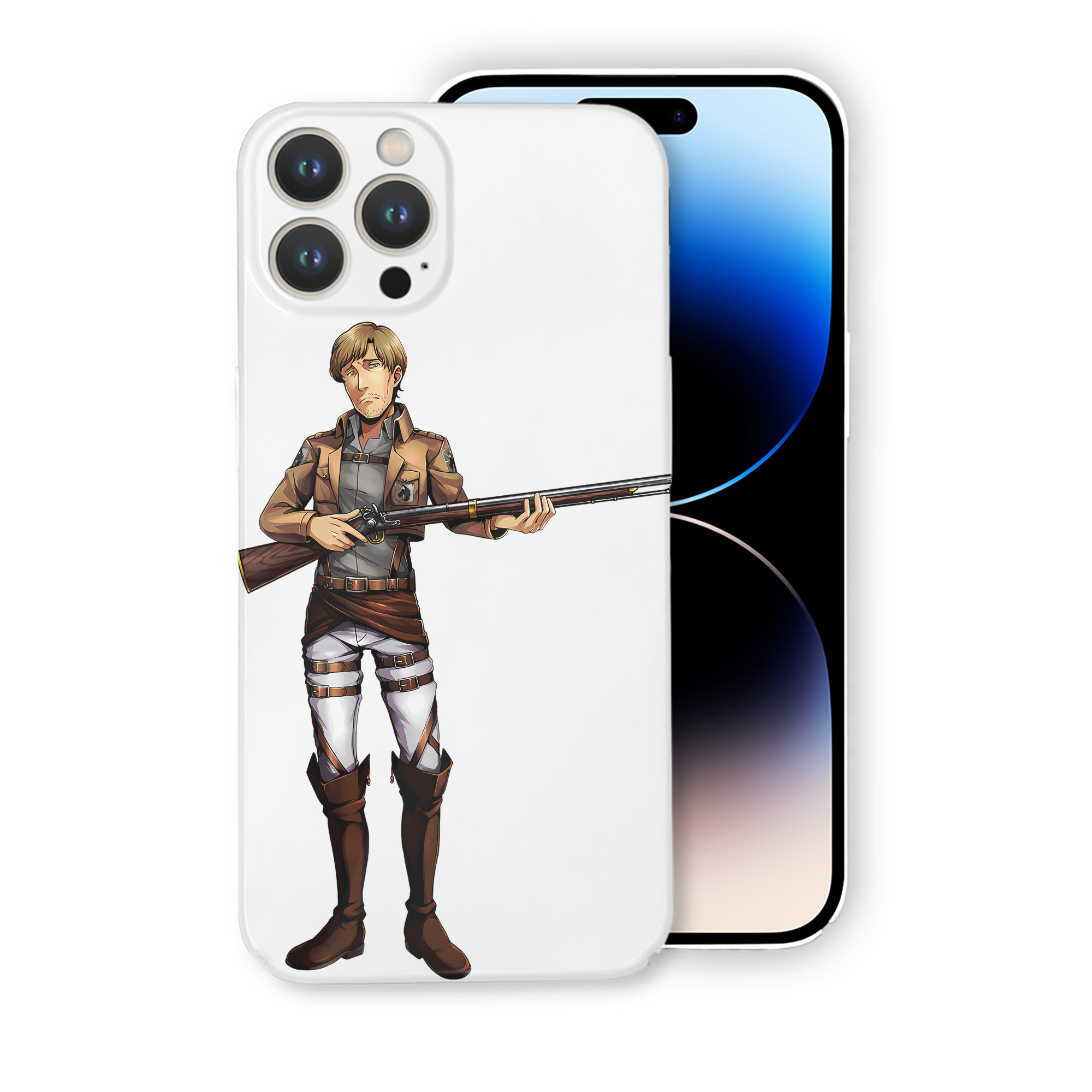（画像用） 進撃の巨人 Attack on Titan 【iPhone 14シリーズ対応】ハードケース